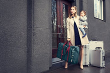 Load image into Gallery viewer, DockATot Deluxe Transport Bag (Midnight Teal) - The Perfect Travel Companion for Your DockATot