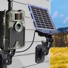 Load image into Gallery viewer, WingHome 4G-LTE Trail Camera with Solar Panel Battery Charger Kit, Wildlife Cellular Camera with SIM Card Phone APP