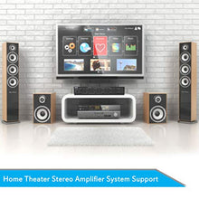 Load image into Gallery viewer, 6 Channel Speaker Selector Switch - Multi Zone A B Speaker Distribution Controller Box w/ Independent Audio Source Volume Control, Supports Home Theater Stereo Receiver System - Pyle PSLSW6