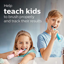 Load image into Gallery viewer, Philips Sonicare HX6321/02 Sonicare for Kids Rechargeable Electric Toothbrush, Blue