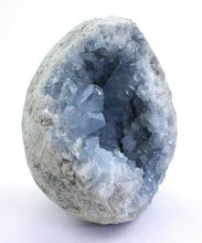 Load image into Gallery viewer, Crystal Allies Specimens: Natural Blue Celestite Crystal Cluster from Madagascar - 1lb to 2lb