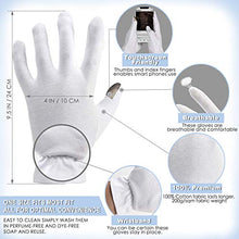 Load image into Gallery viewer, Premium Cotton Gloves Regular 24 Packs and Touch Screen Friendly Gloves
