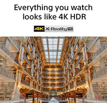Load image into Gallery viewer, Sony X950H 55 Inch TV: 4K Ultra HD Smart LED TV with HDR and Alexa Compatibility - 2020 Model