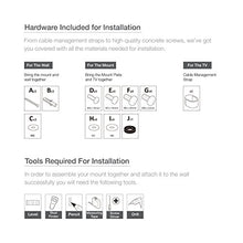Load image into Gallery viewer, Expert Connect | TV Wall Mount Bracket | 17-42” | Full Motion Articulating | Tilt & Swivel & Rotation Adjustment | Max VESA 200x200mm | for LED, LCD, OLED and Flat Screen TVs Up to 55 lbs