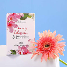 Load image into Gallery viewer, Bath Set for Women - Body&Earth 8 Pcs Gift Basket with Cherry Blossom & Jasmine Scent, Includes Bubble Bath, Shower Gel, Body & Hand Lotion, Bath Salts and More, Perfect Gifts Set for Home Relaxation