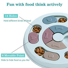 Load image into Gallery viewer, Dog Puzzle Toys,Dogs Food Puzzle Feeder Toys for IQ Training & Mental Enrichment,Dog Treat Puzzle(Blue)