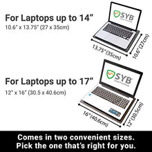 Load image into Gallery viewer, SYB Laptop Pad, EMF Radiation Protection, Cooling RF Blocker Shield