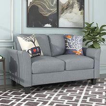 Load image into Gallery viewer, Harper & Bright Designs Living Room Set 3 Pcs Sofa Set Armchair Loveseat and Couch