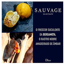 Load image into Gallery viewer, Christian Dior Sauvage Eau De Toilette Spray for Men, 3.4 Fluid Ounce