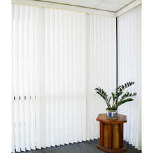 Load image into Gallery viewer, DALIX White Vertical Replacement Blinds Slats Sliding Door Window Patio (12 Pack)