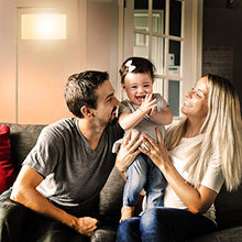 Load image into Gallery viewer, Archiology Floor Lamp - Gold Floor Lamp with Marble Base & White Linen Drum Shade ,Modern Floor Lamps for Living Room,Bedrooms, Study Room and Office (62.2’’)