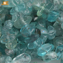Load image into Gallery viewer, 7-8mm Kyanite Chips Beads for Jewelry Making Natural Gemstone Semi Precious 34" JOE FOREMAN