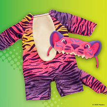 Load image into Gallery viewer, Baby Alive Rainbow Wildcats Doll, Tiger, Accessories, Drinks, Wets, Tiger Toy for Kids Ages 3 Years and Up, Brown Hair (Amazon Exclusive)