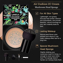 Load image into Gallery viewer, Mushroom Head Air Cushion CC Cream & Foundation, Foundation Brush Powder Brush, Moisturizing Matte Oil Control Concealer, Bright Makeup Base, Long Lasting Liquid Foundation(Nude #103)