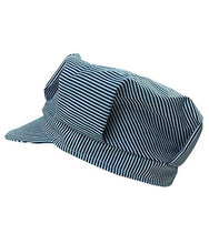 Load image into Gallery viewer, Train Engineer Hats - Train Conductor Costume Kids - 6 Pack Train Party Favors - Dress Up - Funny Party Hats