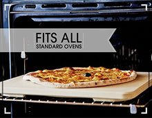 Load image into Gallery viewer, #1 Pizza Stone - Baking Stone. SOLIDO Rectangular 14"x16" - Perfect for Oven, BBQ and Grill
