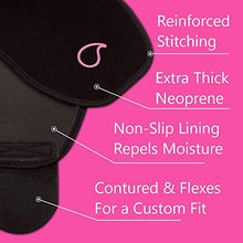 Load image into Gallery viewer, Sweet Sweat Waist Trimmer (Pink Medium) + Hip Bands Bundle