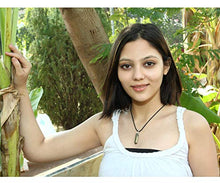 Load image into Gallery viewer, Raw Pyrite Crystal Pendant Necklace – For Action Vitality Willpower Confidence Persistence Creativity Protection - Authentic Stone on Adjustable Length Cord - Real Gemstone Chakra Healing Charm