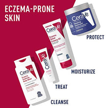 Load image into Gallery viewer, Cerave Eczema Relief Creamy Body Oil | Anti Itch Cream for Eczema & Moisturizer for Dry Skin with Colloidal Oatmeal, Ceramides and Safflower Oil | 8 Ounce