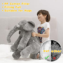 Load image into Gallery viewer, HOMILY Stuffed Elephant Plush Animal Toy 24 INCH