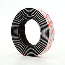 Load image into Gallery viewer, 3M Dual Lock Reclosable Fasteners Heavy Duty Industrial Use Black TB3550 1" x 10 ft Mated Strip Indoor/Outdoor Use Great for Metal, Glass, Acrylic, PC, ABS