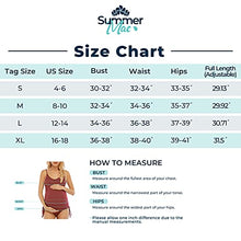 Load image into Gallery viewer, Summer Mae Maternity Swimsuit One Piece Ribbed Side Tie Bathing Suit Monokini Pure Black Large