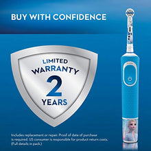Load image into Gallery viewer, Oral-B Kids Electric Toothbrush Featuring Disney's Frozen, for Kids 3+