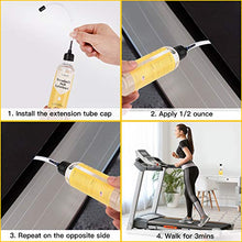 Load image into Gallery viewer, 100% Silicone Treadmill Lubricant/Treadmill Lube, 4 Ounces Premium Silicone Oil for Treadmill Belt Lubrication, Easy to Apply Treadmill Belt Lubricant Oil, Suitable for Nearly All Type of Treadmills