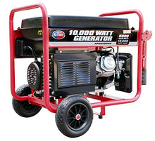 Load image into Gallery viewer, All Power America APGG10000, 10000W Watt Generator with Electric Start, Portable Gas Generator for Home Use Emergency Power Backup, RV Standby, Storm Hurricane Damage Restoration Power Backup, EPA Certified