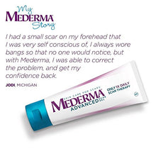 Load image into Gallery viewer, Mederma Advanced Scar Gel - 1x Daily: Use less, save more - Reduces the Appearance of Old & New Scars - #1 Doctor & Pharmacist Recommended Brand for Scars - 0.7 ounce, 0.7 Ounce
