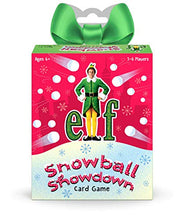 Load image into Gallery viewer, Funko Elf – Snowball Showdown Card Game
