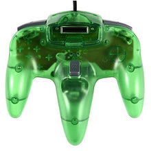 Load image into Gallery viewer, miadore Classic N64 Controller Joystick Remote for N64 Video Game System N64 Console-Jungle Green