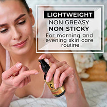 Load image into Gallery viewer, Vitamin C Serum for Face (2oz) with Hyaluronic Acid and Vitamin E Natural Skin Care Facial Treatment Neck & Chest Anti-Aging Serum Fights Pigmentation Fine Lines and Wrinkles