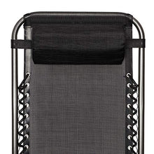 Load image into Gallery viewer, Zero Gravity Chairs Patio Set of 2 with Pillow and Cup Holder Patio Furniture Outdoor Adjustable Dining Reclining Folding Chairs for Deck Patio Beach Yard