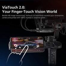 Load image into Gallery viewer, Zhiyun Weebill S 3-Axis Handheld Gimbal Stabilizer for Mirrorless and DSLR Camera for Canon 5DIV 5DIII EOS R Sony A7M3 A7R3 A7 III A9 Panasonic S1 GH5s Nikon Z6,Improved Motor Than weebill lab