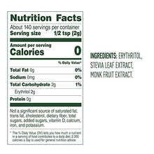 Load image into Gallery viewer, WHOLE EARTH Stevia & Monk Fruit Plant-Based Sweetener, 9.8 Ounce Jar