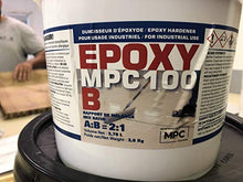 Load image into Gallery viewer, Clear Epoxy Resin Coating for Floors & Counter Tops, 100% Solids, Self Leveling - 3 Gallon Kit