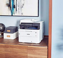 Load image into Gallery viewer, Brother MFC-L3750CDW Digital Color All-in-One Printer, Laser Printer Quality, Wireless Printing, Duplex Printing, Amazon Dash Replenishment Ready