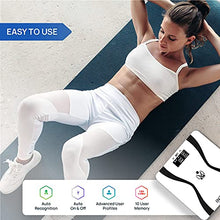 Load image into Gallery viewer, INEVIFIT Body-Analyzer Scale, Highly Accurate Digital Bathroom Body Composition Analyzer, Measures Weight, Body Fat, Water, Muscle & Bone Mass for 10 Users. Includes Batteries
