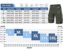 Load image into Gallery viewer, Ally Mens Mountain Bike Shorts Padded MTB Shorts Baggy Cycling Bicycle Bike Shorts with Padding Wear Relaxed Loose-fit (Green, XL)