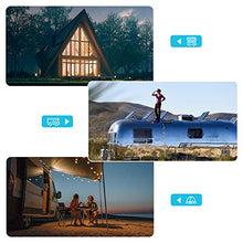 Load image into Gallery viewer, Renogy 500A Battery Monitor, High and Low Voltage Programmable Alarm, Voltage Range 10V-120V and up to 500A, Compatible with 12V Lithium Sealed, Gel, Flooded Batteries