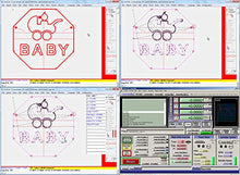Load image into Gallery viewer, CAD-CAM CNC Mill Software for Mach 3-4, Linux CNC, EMC2, Fanuc, CNC 3040. Design your part and generate the g-code with a single easy to use software, plus many tutorial training videos included.