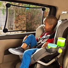 Load image into Gallery viewer, Munchkin Brica Stretch to Fit Car Window Sun Shade, Helps Block UVA/UVB Rays
