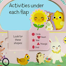 Load image into Gallery viewer, Happy & Hoppy - Children's Flip-a-Flap Activity Board Book for Easter Baskets and Springtime Fun, Ages 1-5