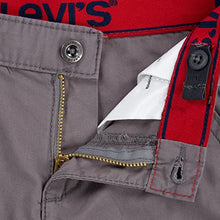 Load image into Gallery viewer, Levi's Boys' Cargo Shorts, Steel Grey, 7