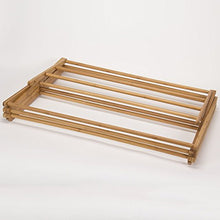 Load image into Gallery viewer, Home-it clothes drying rack - Bamboo Wooden clothes rack - heavy duty cloth drying stand