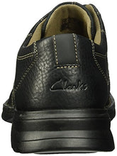 Load image into Gallery viewer, Clarks Men's ESPACE Shoe, black oily leather, 070 M US