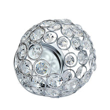 Load image into Gallery viewer, Candelabra Home Holiday Decorative,Silver Candlestick Centerpiece,flameless Candles,Crystal Candle Holders for Wedding Dining Coffee Table Candlelit Banquet Fireplace Wall