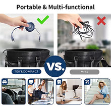 Load image into Gallery viewer, CAFELE Multi USB Charging Cable 1-Pack,Retractable 3 in 1 Fast Charger Cord 3A (Total) 3.6 FT with I/TP-C/Micro-USB Port for Most Cell Phones/Tablets/Power Bank/Car Charger/Wall Charger