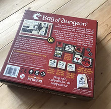 Load image into Gallery viewer, Bag of Dungeon - DARE YOU ENTER THE DRAGON'S LAIR? - A family fantasy adventure board game for 1-4 players ages 7 and up